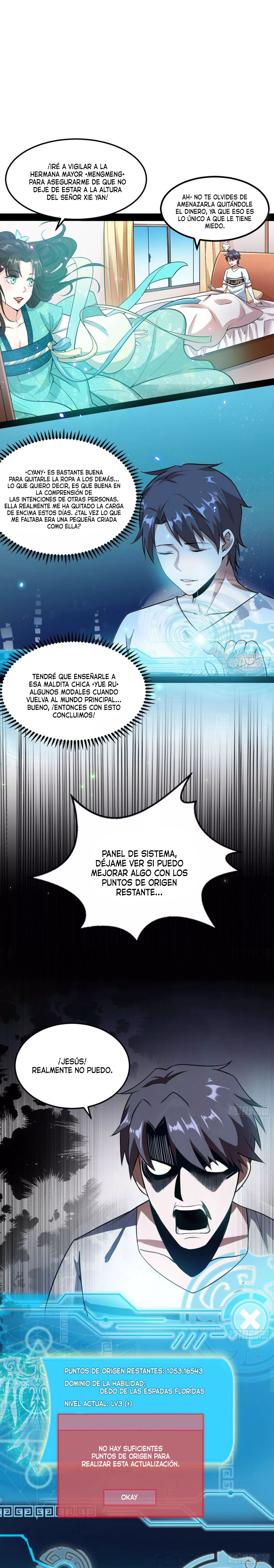 Soy un Dios Maligno Capitulo 69 página 10