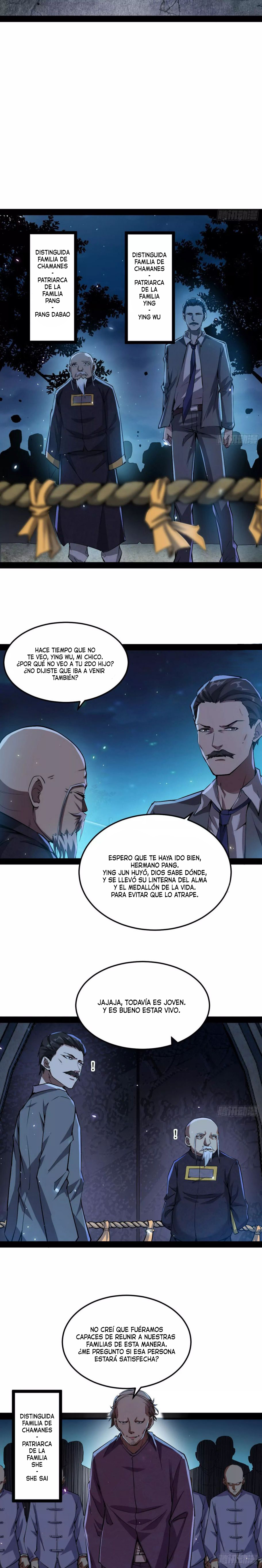 Soy un Dios Maligno Capitulo 69 página 12