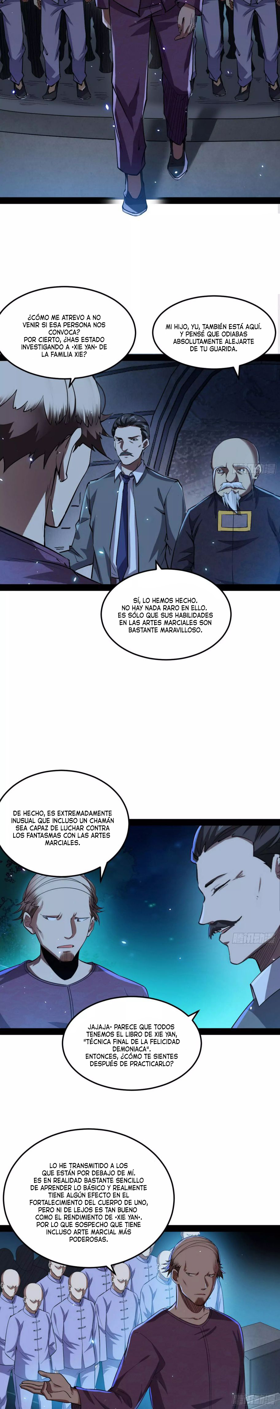 Soy un Dios Maligno Capitulo 69 página 13