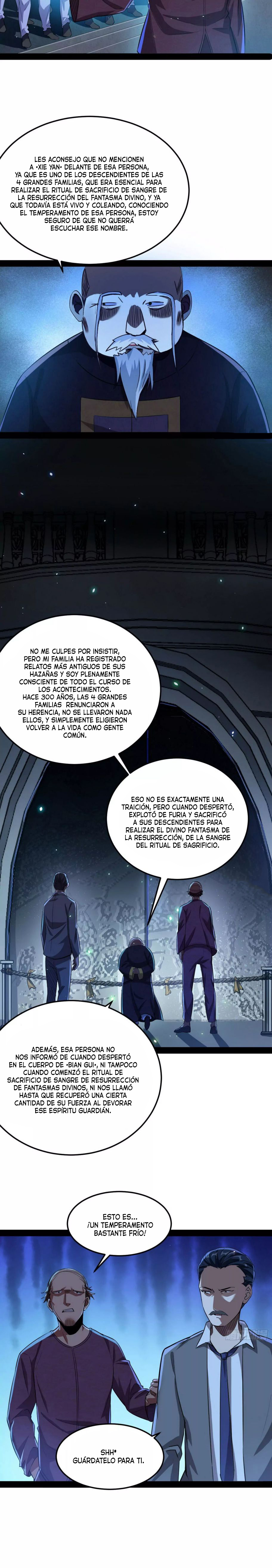 Soy un Dios Maligno Capitulo 69 página 14