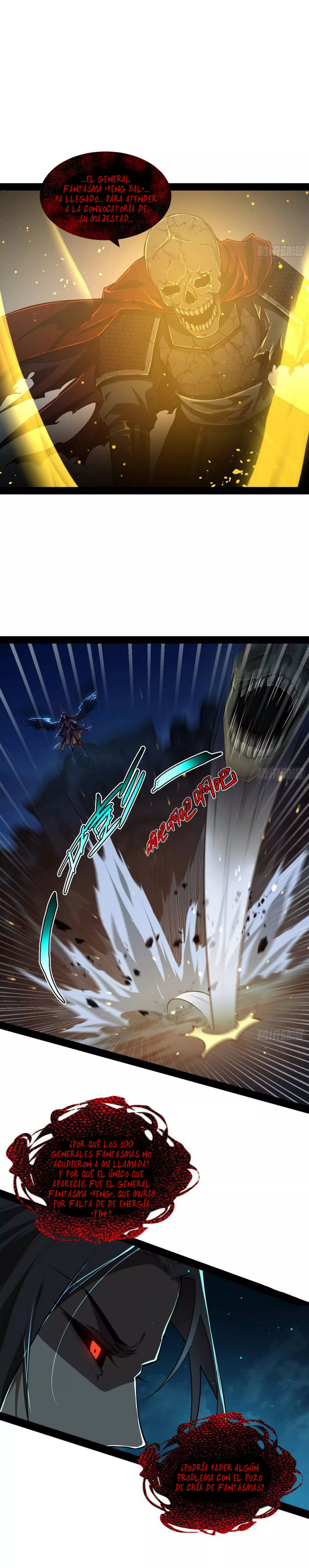 Soy un Dios Maligno Capitulo 69 página 23