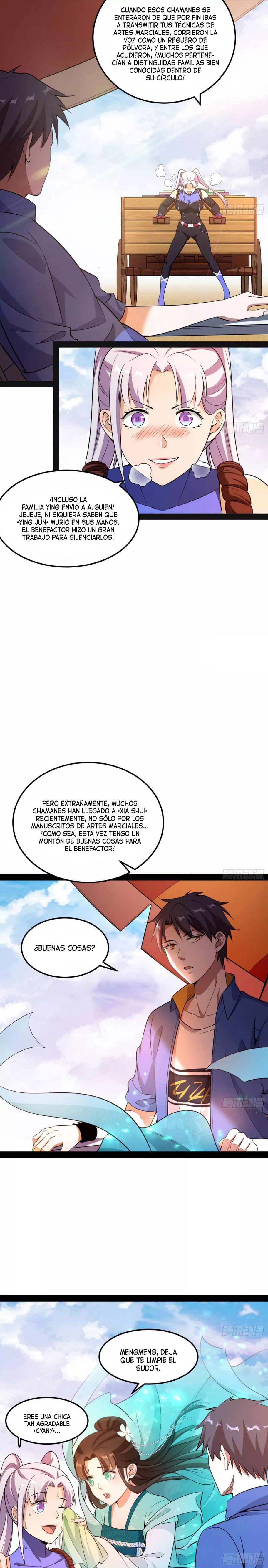 Soy un Dios Maligno Capitulo 69 página 5