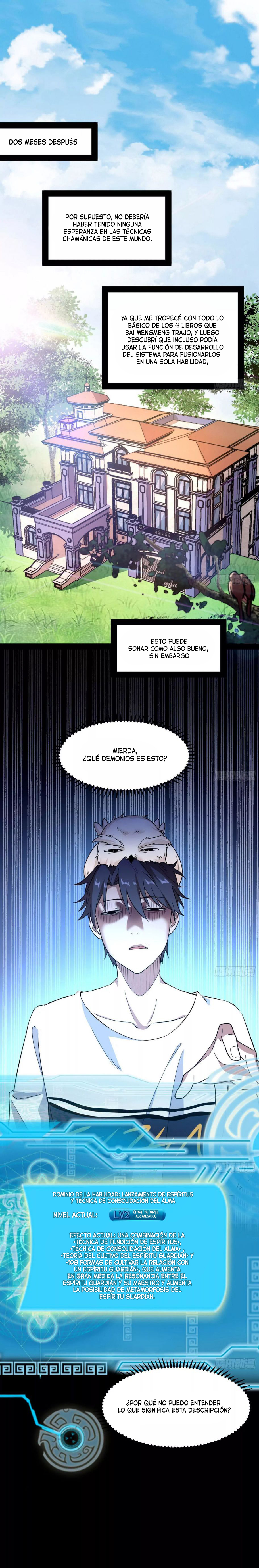 Soy un Dios Maligno Capitulo 69 página 7