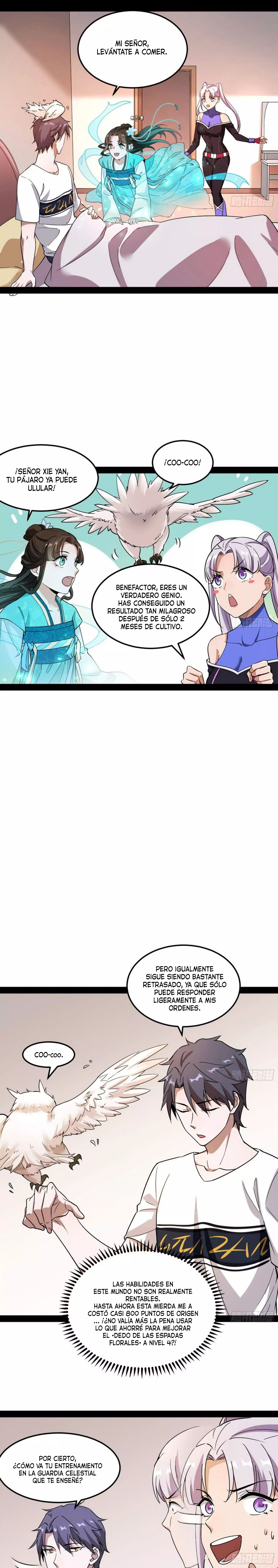 Soy un Dios Maligno Capitulo 69 página 8