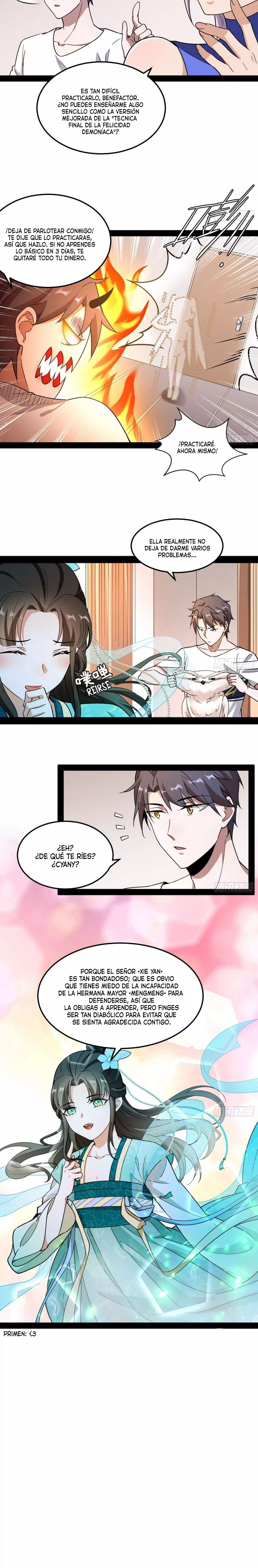 Soy un Dios Maligno Capitulo 69 página 9