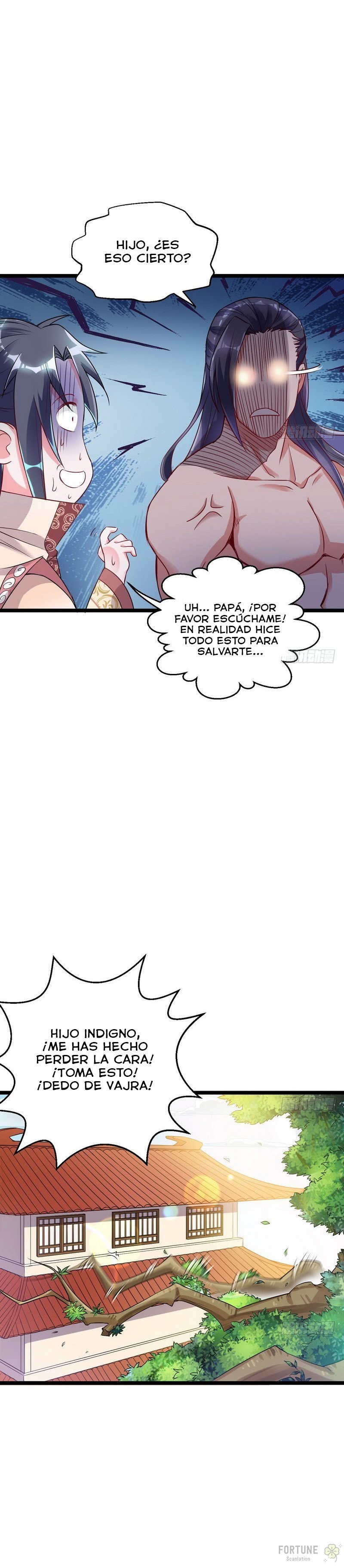 Soy un Dios Maligno Capitulo 7: La caza del Hijo de Dios página 11