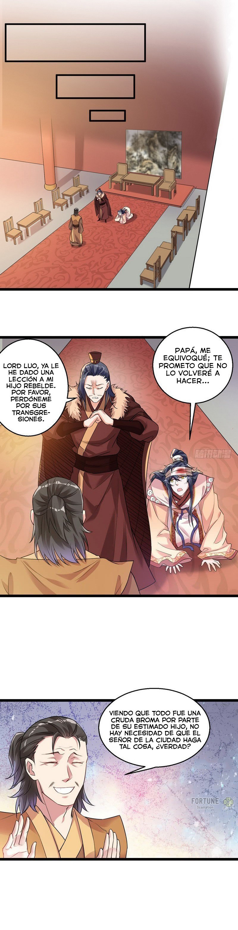 Soy un Dios Maligno Capitulo 7: La caza del Hijo de Dios página 12