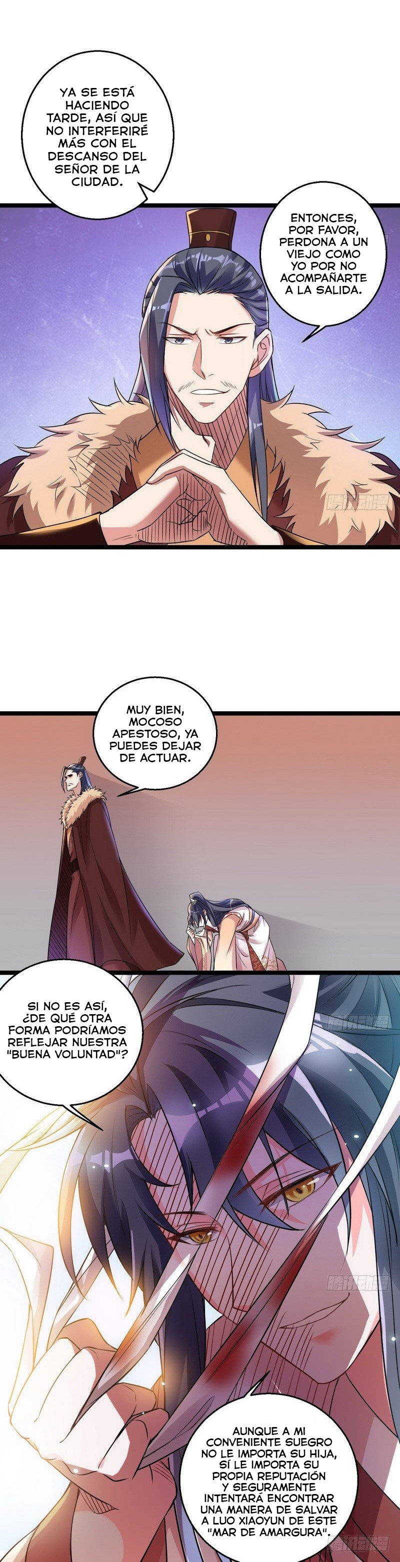 Soy un Dios Maligno Capitulo 7: La caza del Hijo de Dios página 13