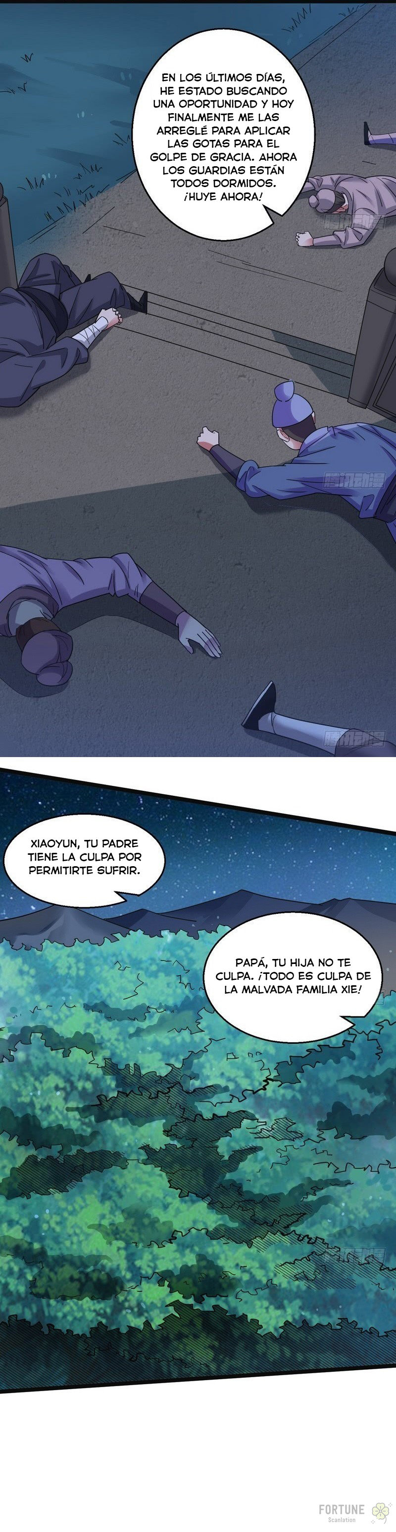 Soy un Dios Maligno Capitulo 7: La caza del Hijo de Dios página 16