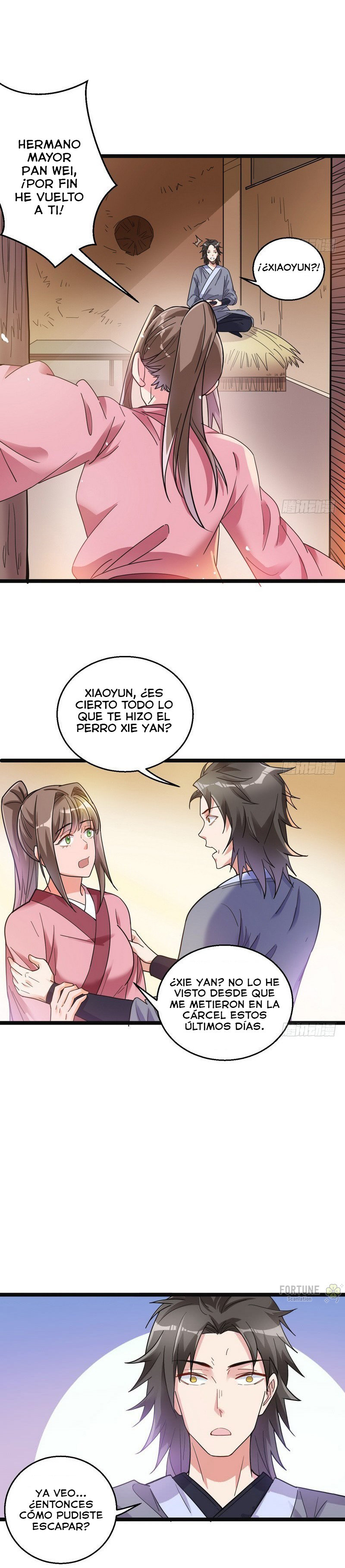 Soy un Dios Maligno Capitulo 7: La caza del Hijo de Dios página 19