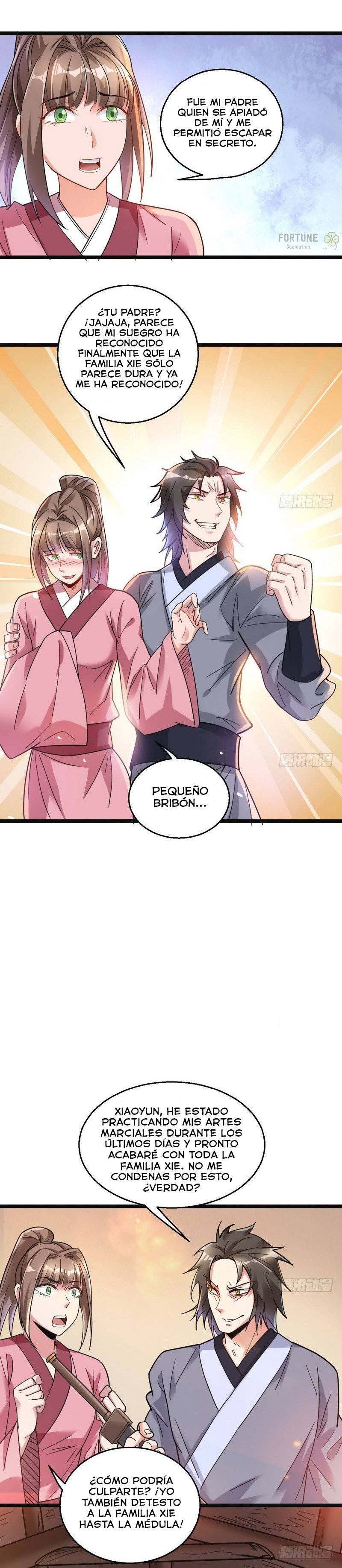 Soy un Dios Maligno Capitulo 7: La caza del Hijo de Dios página 20
