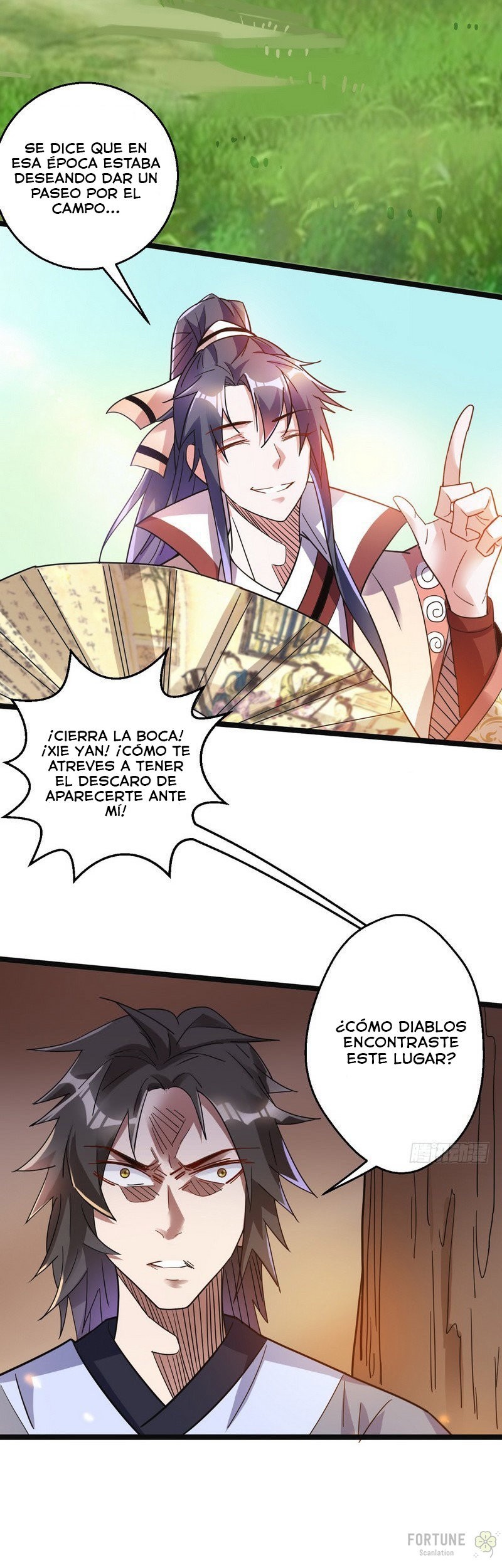 Soy un Dios Maligno Capitulo 7: La caza del Hijo de Dios página 22