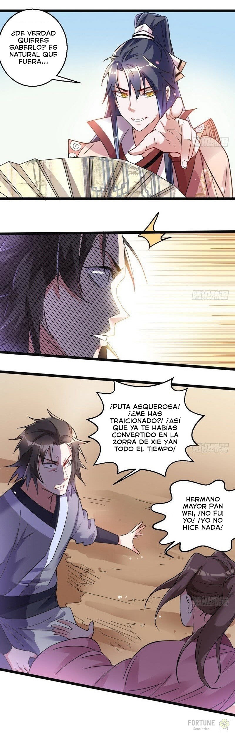 Soy un Dios Maligno Capitulo 7: La caza del Hijo de Dios página 23