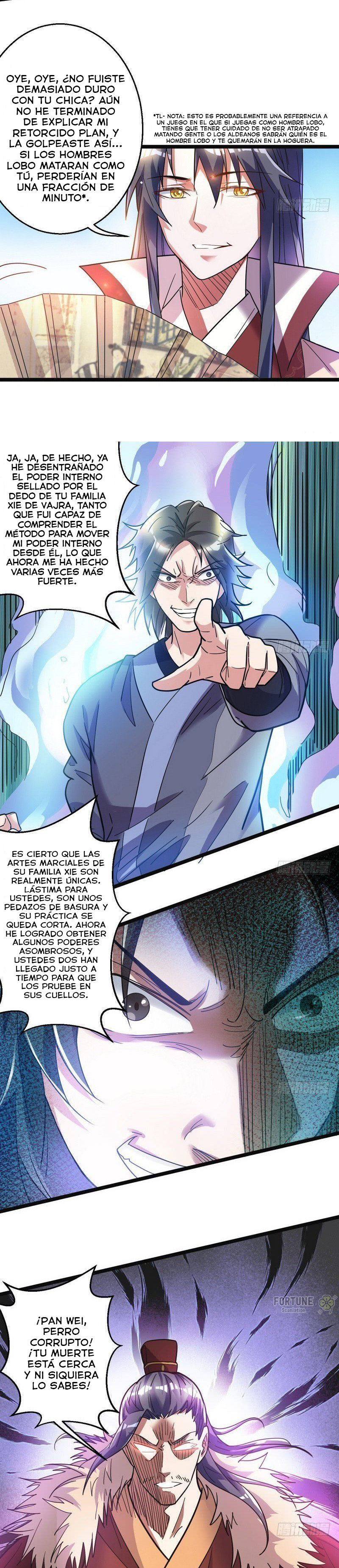 Soy un Dios Maligno Capitulo 7: La caza del Hijo de Dios página 25