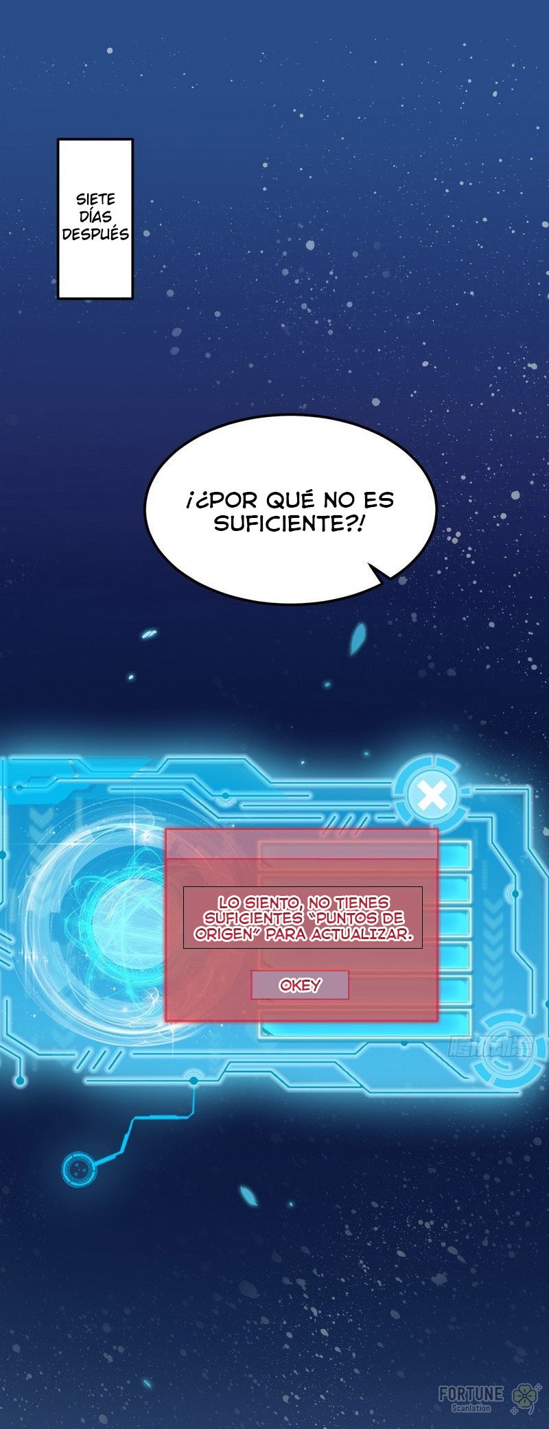 Soy un Dios Maligno Capitulo 7: La caza del Hijo de Dios página 3