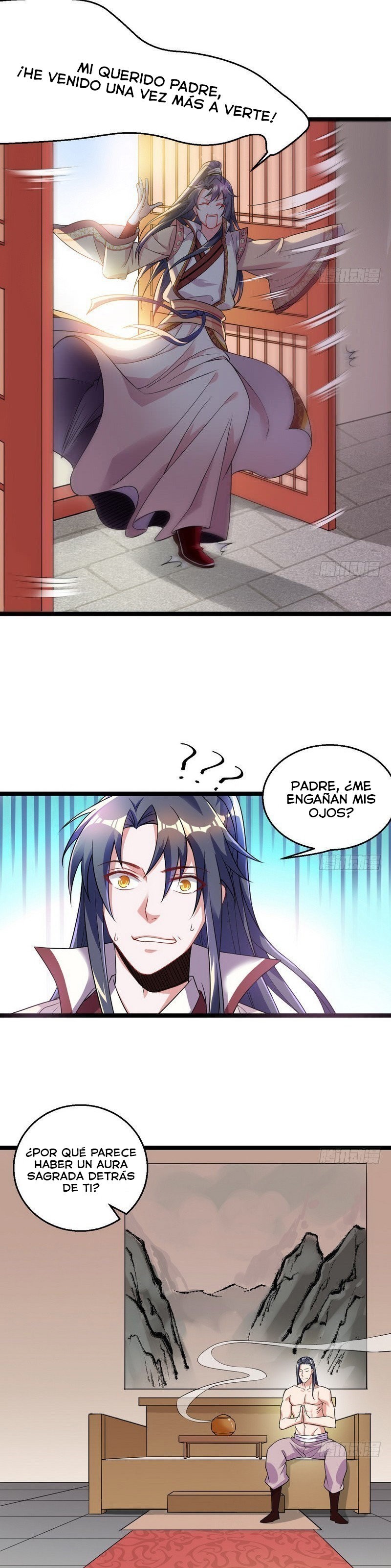 Soy un Dios Maligno Capitulo 7: La caza del Hijo de Dios página 6