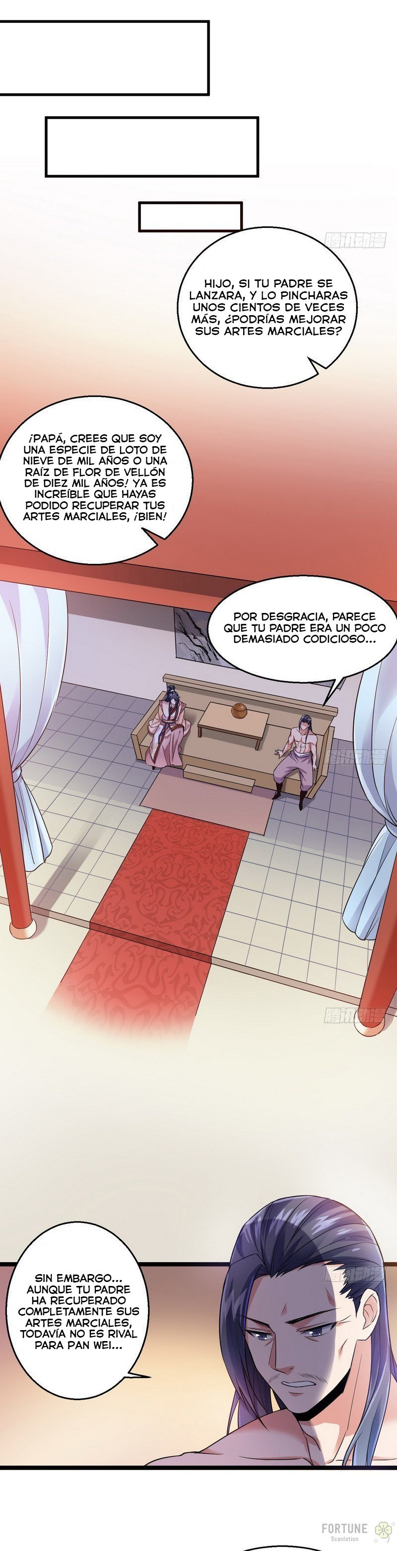 Soy un Dios Maligno Capitulo 7: La caza del Hijo de Dios página 8