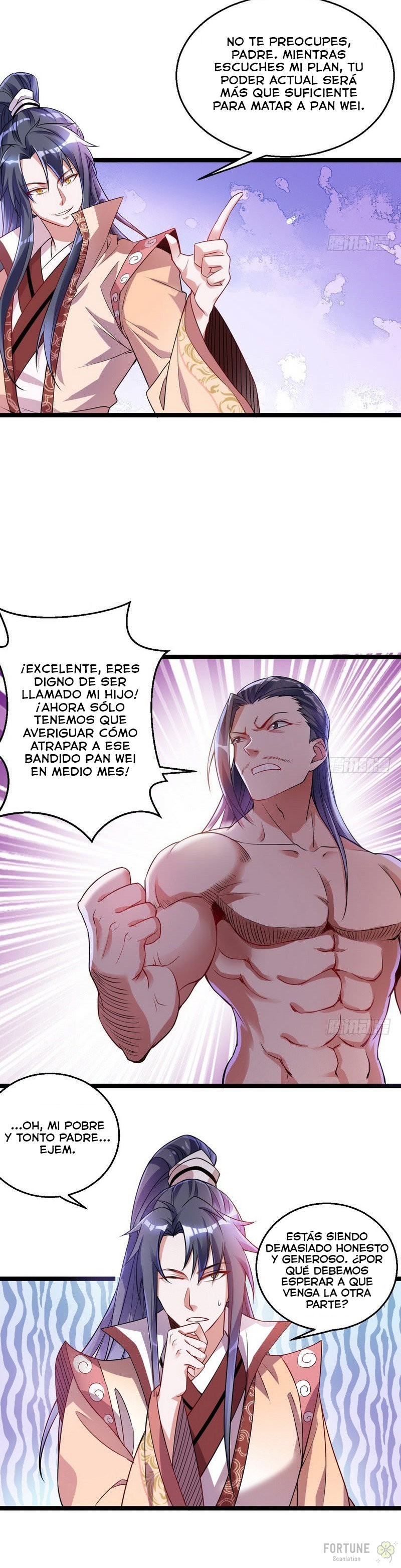 Soy un Dios Maligno Capitulo 7: La caza del Hijo de Dios página 9