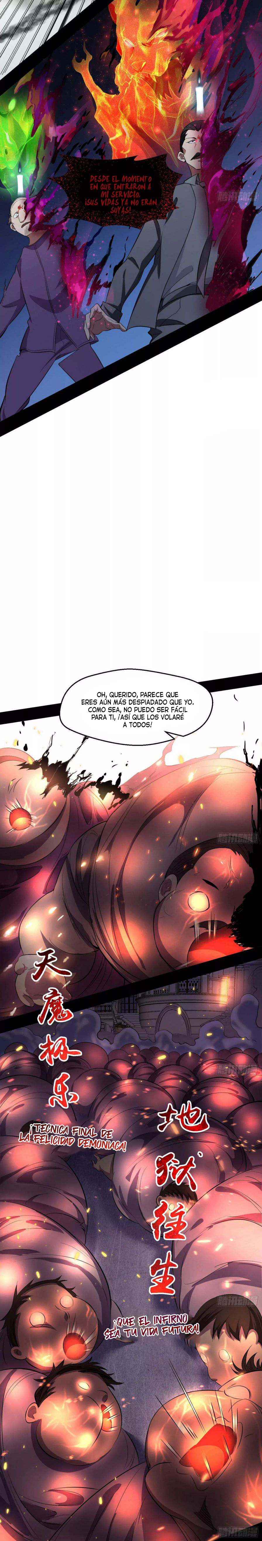 Soy un Dios Maligno Capitulo 70 página 17