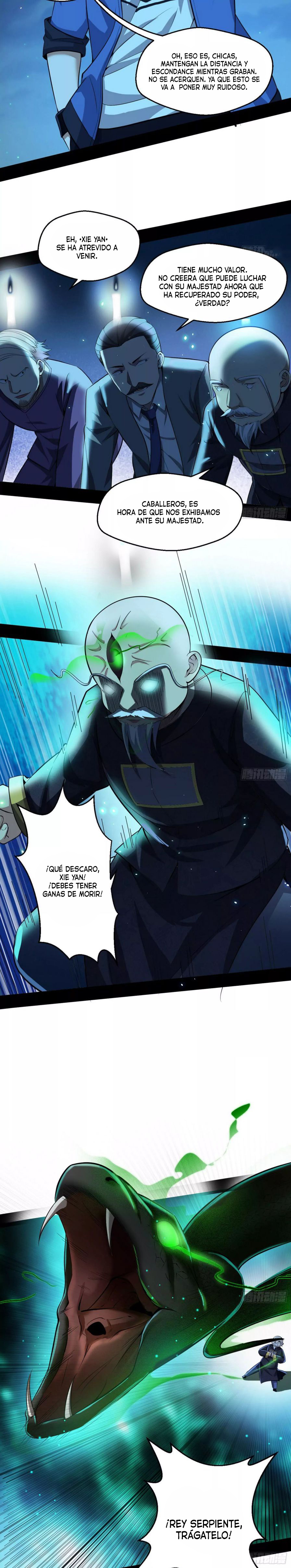 Soy un Dios Maligno Capitulo 70 página 5