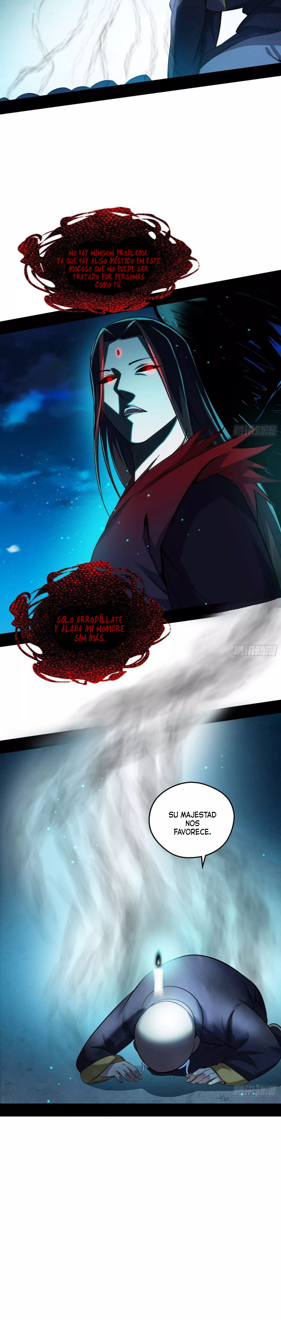 Soy un Dios Maligno Capitulo 70 página 8