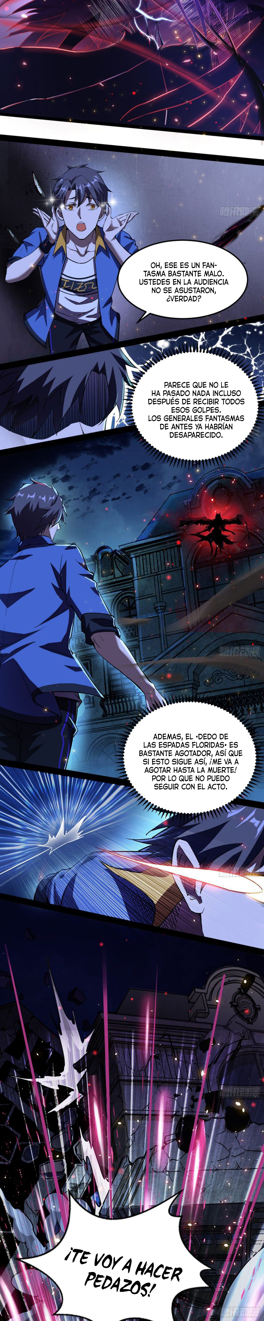 Soy un Dios Maligno Capitulo 71 página 10