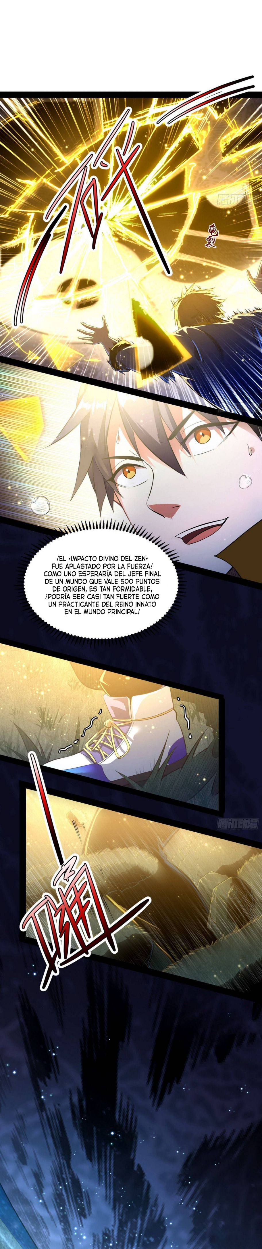 Soy un Dios Maligno Capitulo 71 página 15