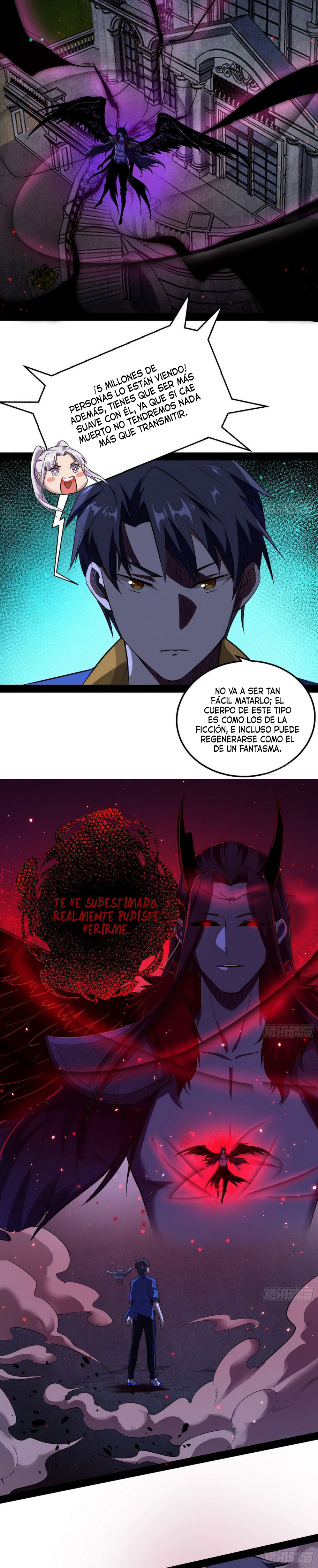 Soy un Dios Maligno Capitulo 71 página 5