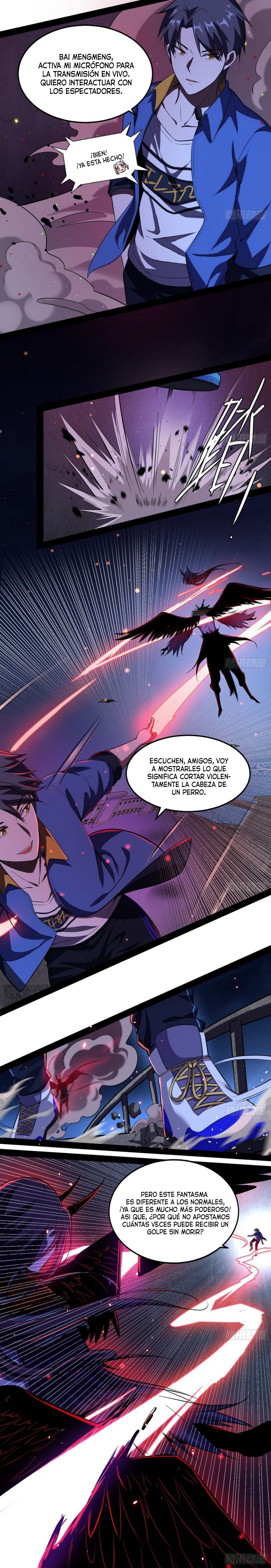 Soy un Dios Maligno Capitulo 71 página 6