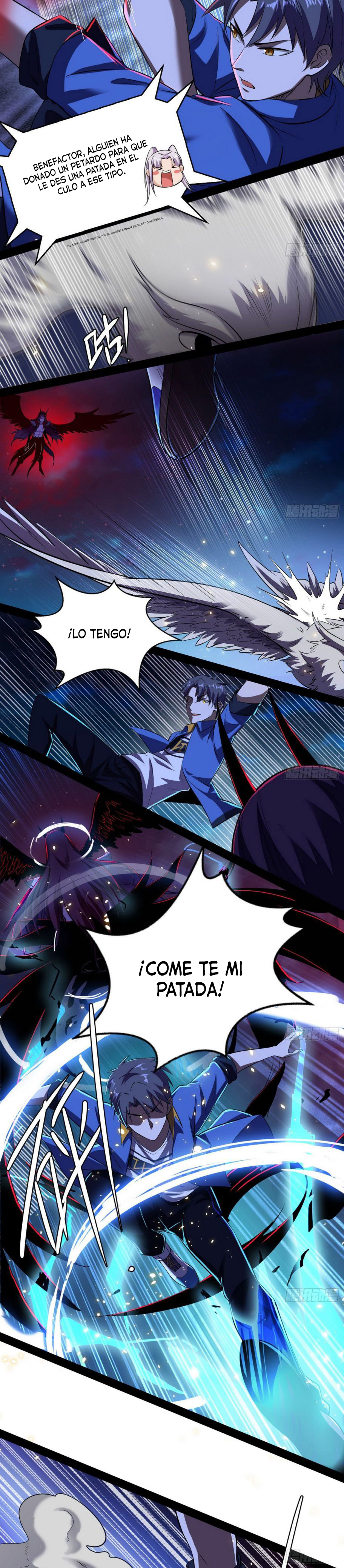 Soy un Dios Maligno Capitulo 71 página 8