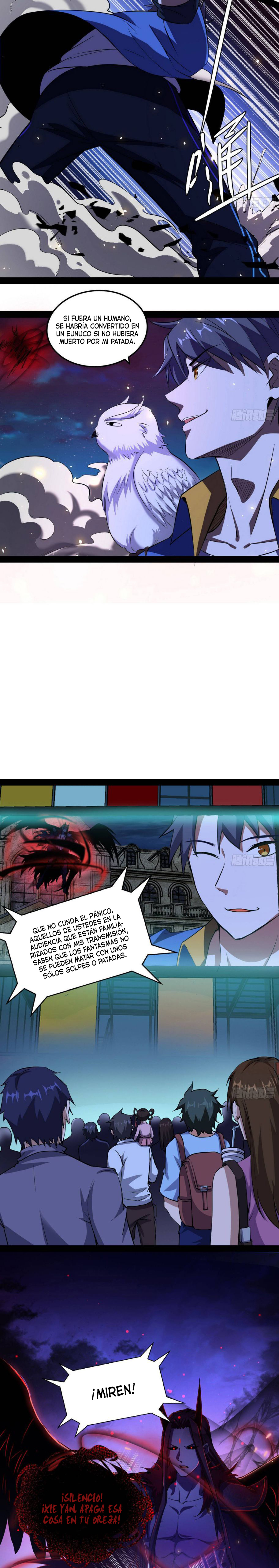 Soy un Dios Maligno Capitulo 71 página 9