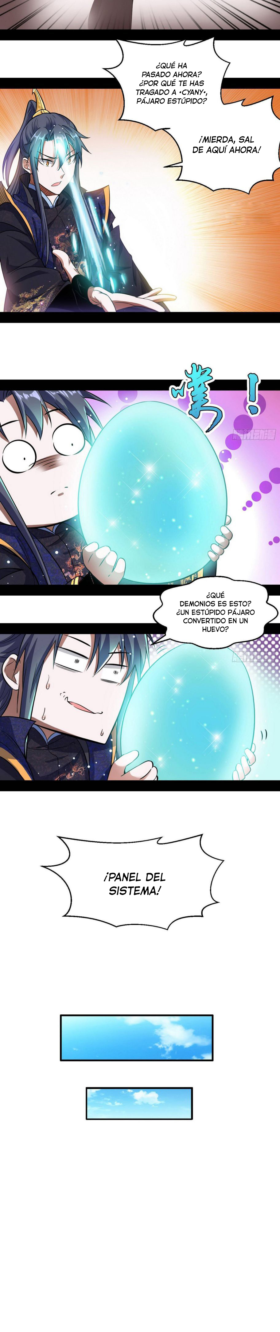 Soy un Dios Maligno Capitulo 72 página 11
