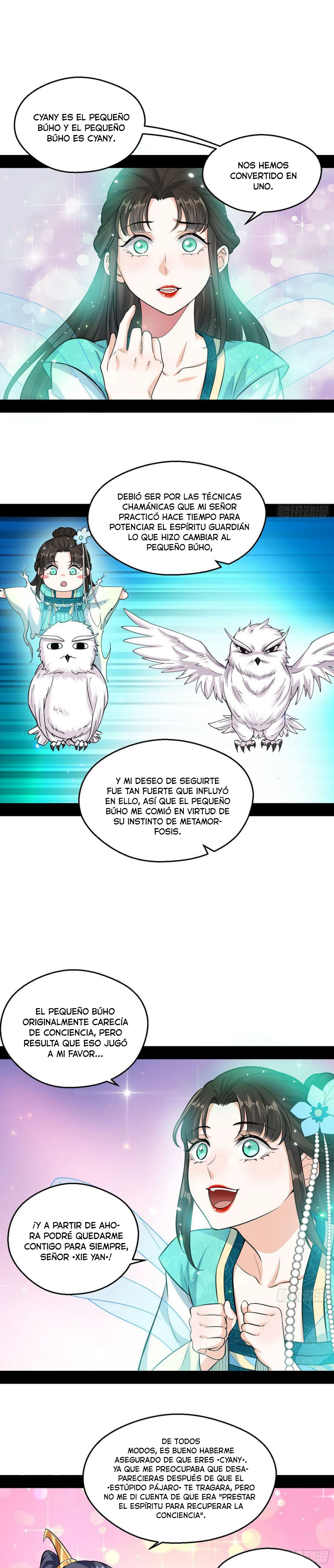 Soy un Dios Maligno Capitulo 72 página 15