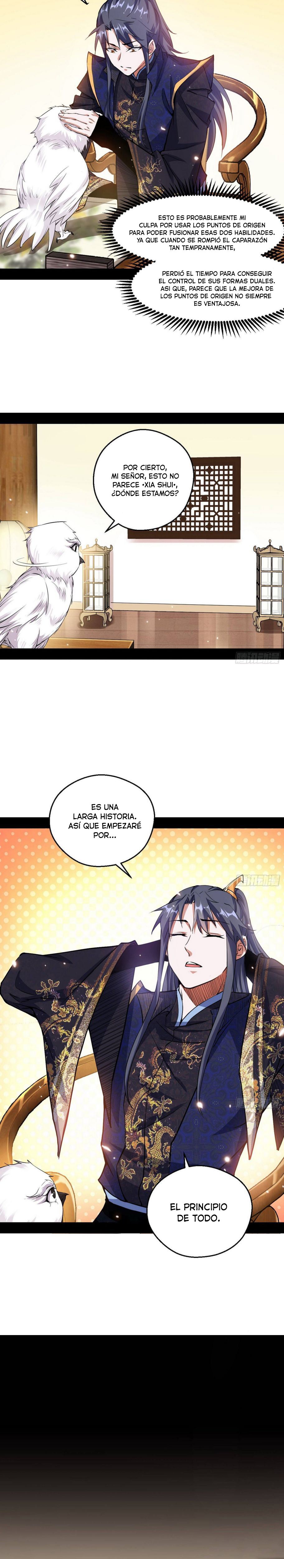 Soy un Dios Maligno Capitulo 72 página 17