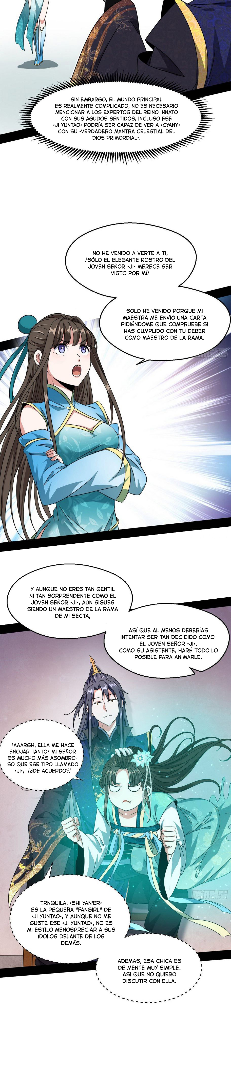 Soy un Dios Maligno Capitulo 72 página 20
