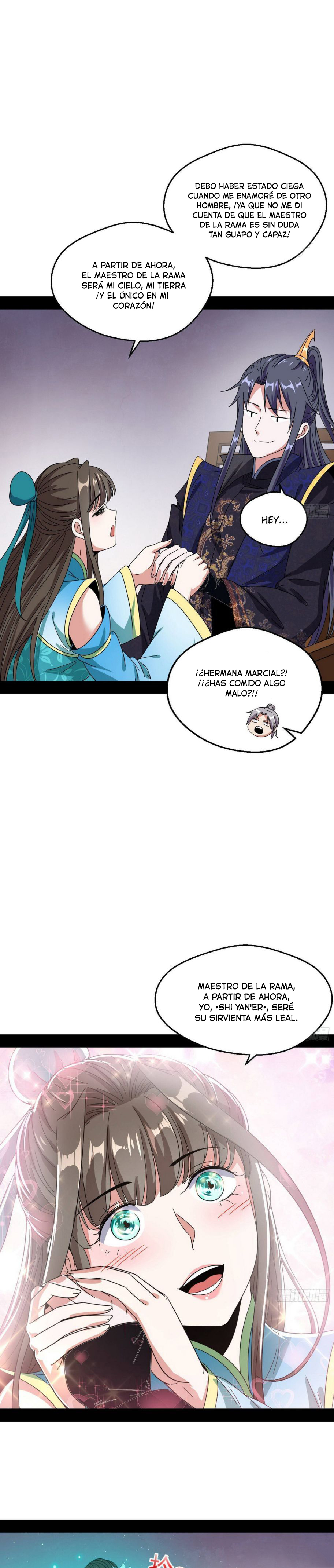 Soy un Dios Maligno Capitulo 72 página 23