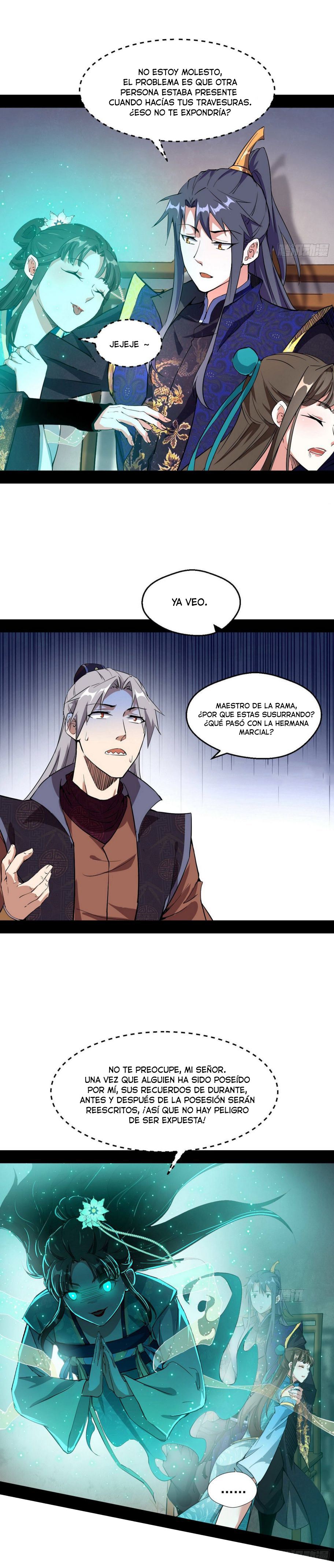 Soy un Dios Maligno Capitulo 72 página 25
