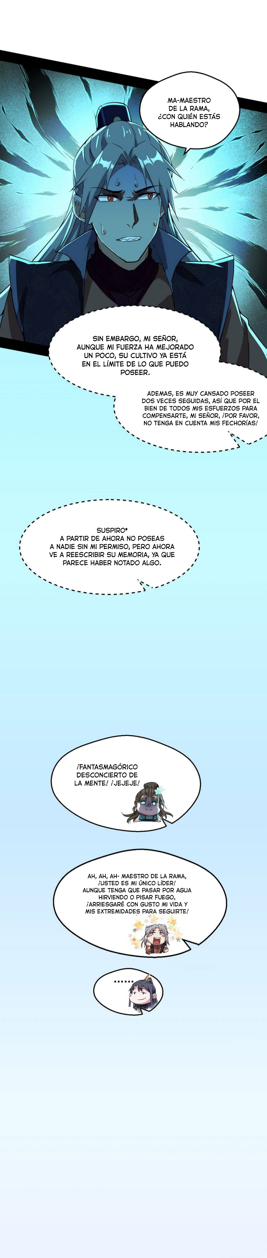 Soy un Dios Maligno Capitulo 72 página 26