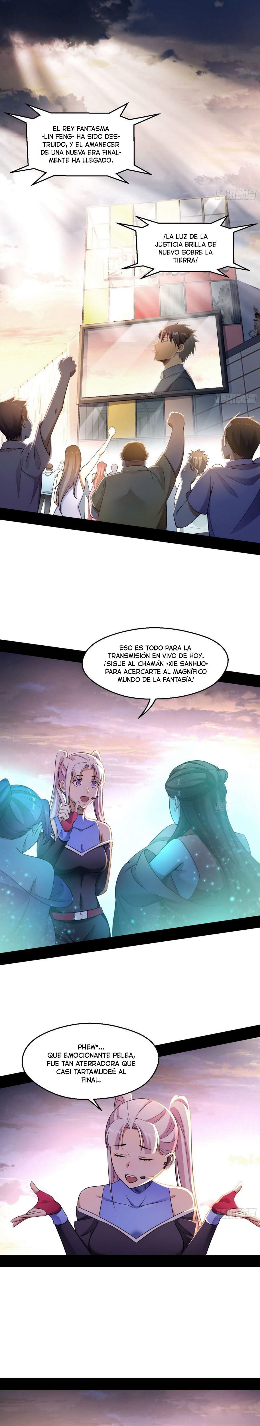 Soy un Dios Maligno Capitulo 72 página 4
