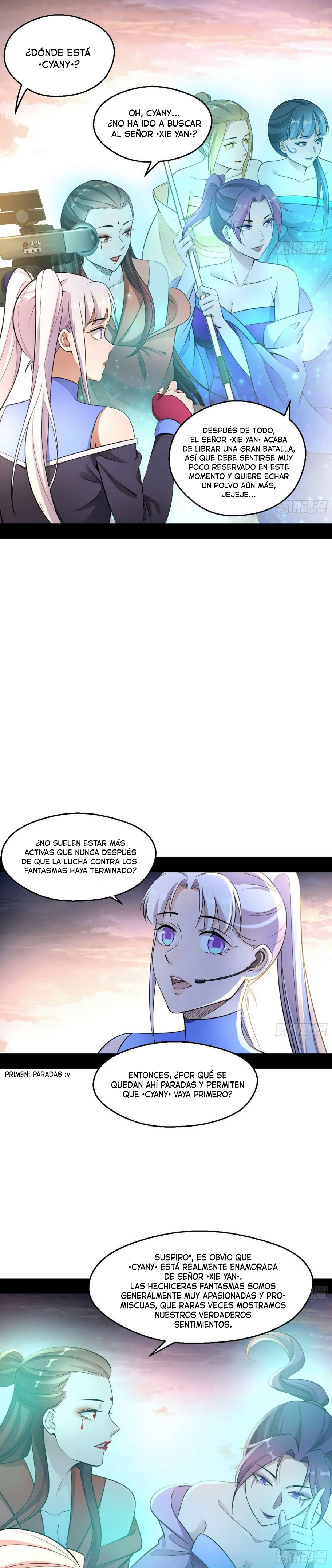 Soy un Dios Maligno Capitulo 72 página 5