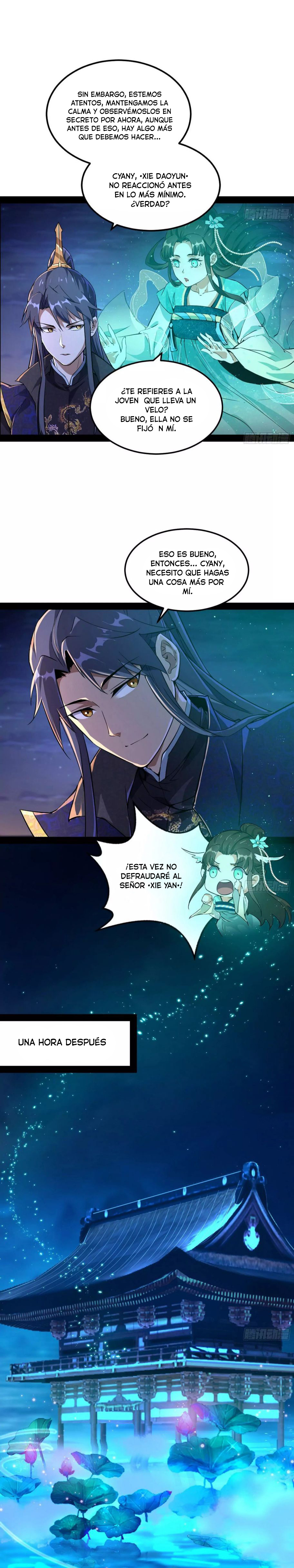 Soy un Dios Maligno Capitulo 73 página 10