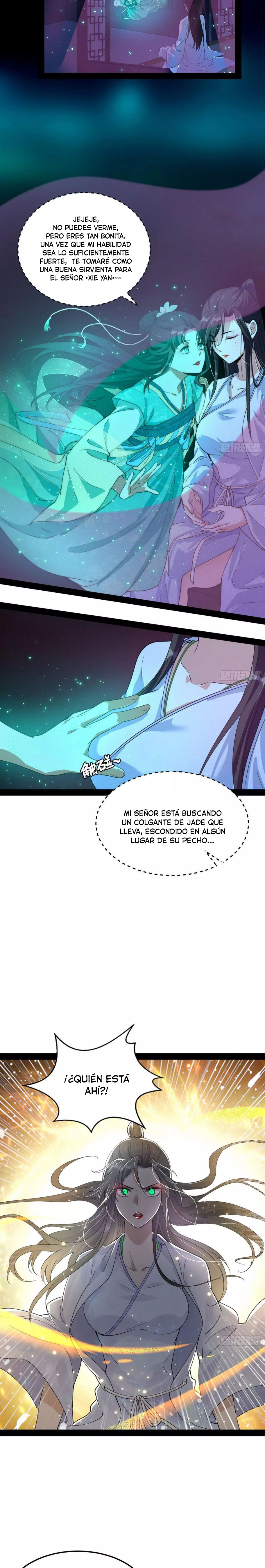 Soy un Dios Maligno Capitulo 73 página 12