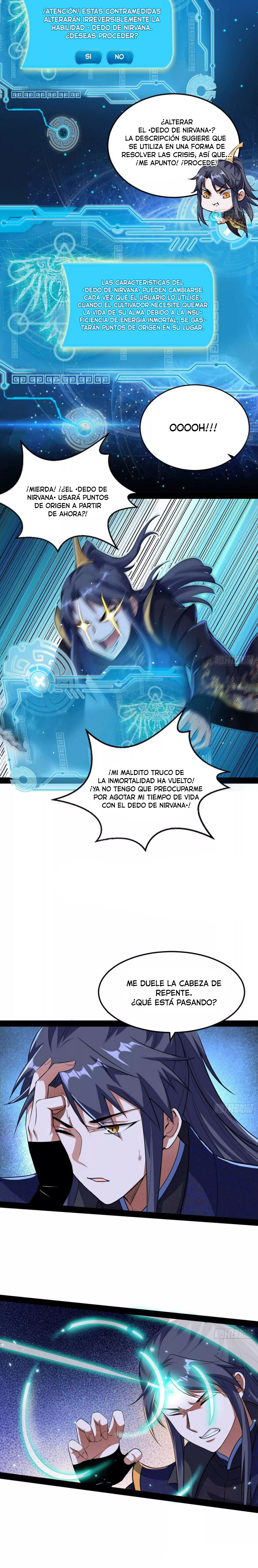 Soy un Dios Maligno Capitulo 73 página 16