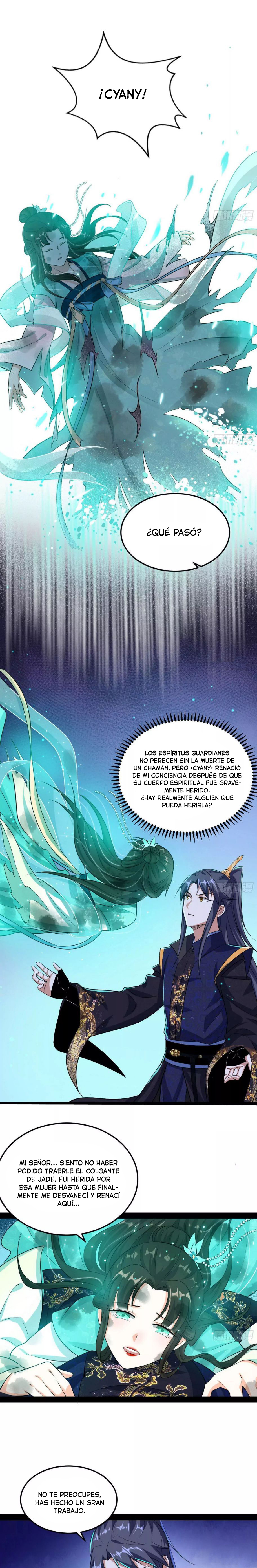 Soy un Dios Maligno Capitulo 73 página 17