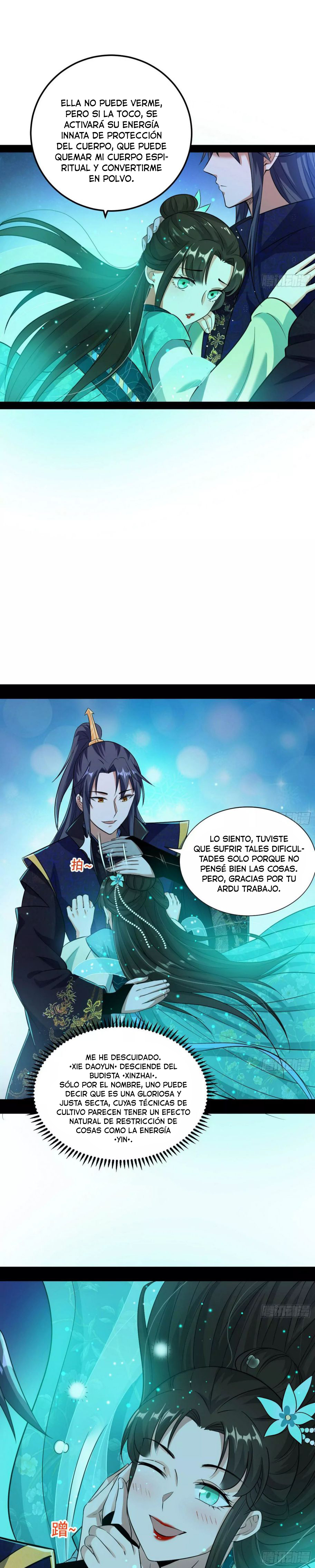 Soy un Dios Maligno Capitulo 73 página 19