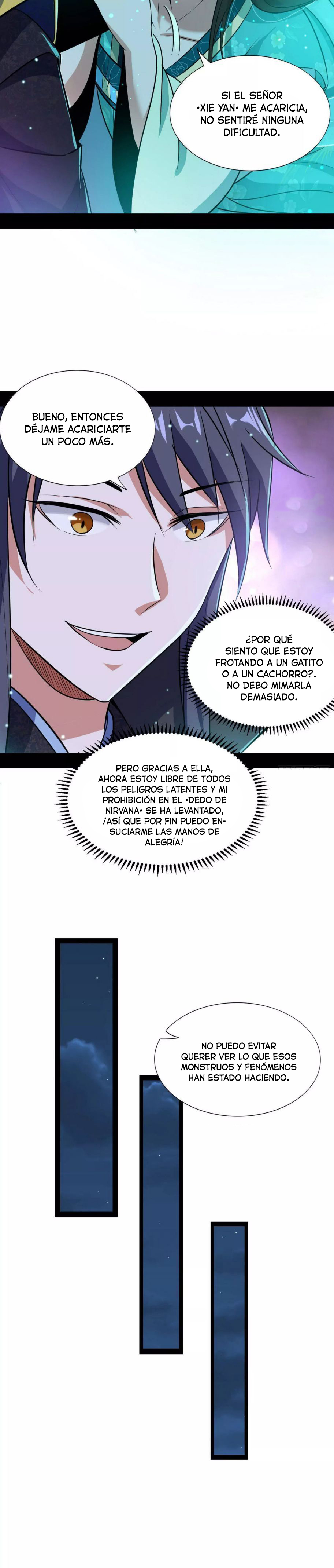 Soy un Dios Maligno Capitulo 73 página 20