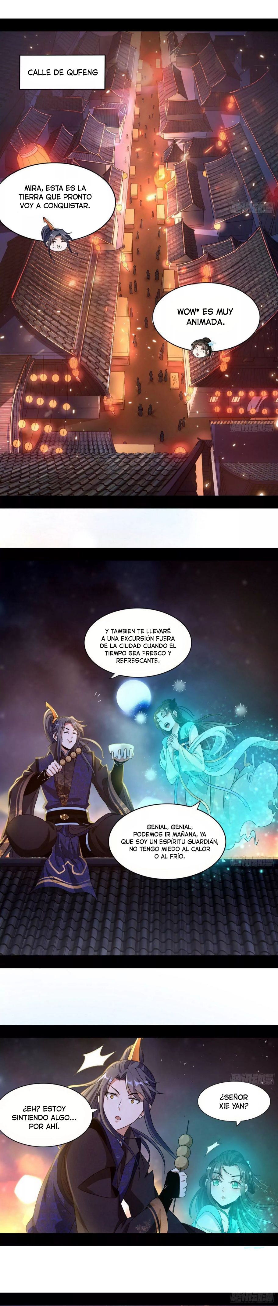 Soy un Dios Maligno Capitulo 73 página 4