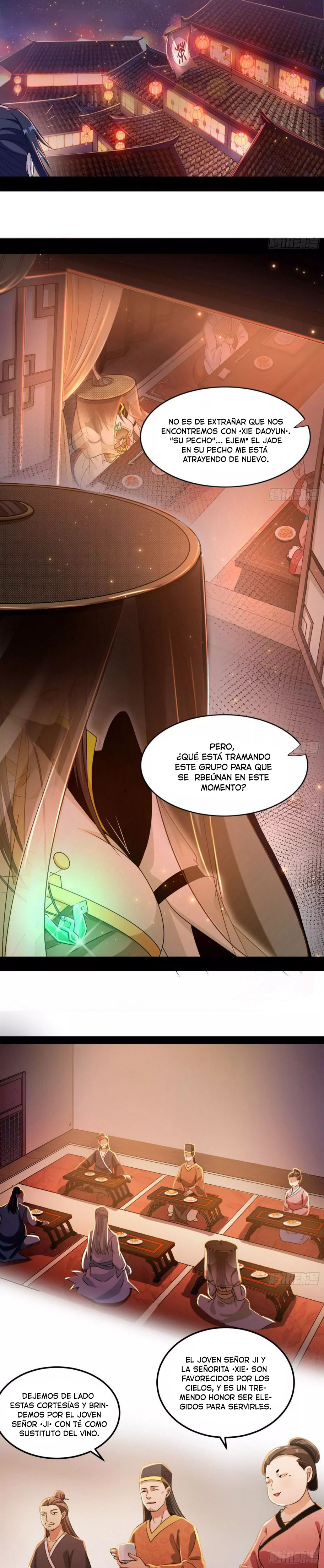 Soy un Dios Maligno Capitulo 73 página 5
