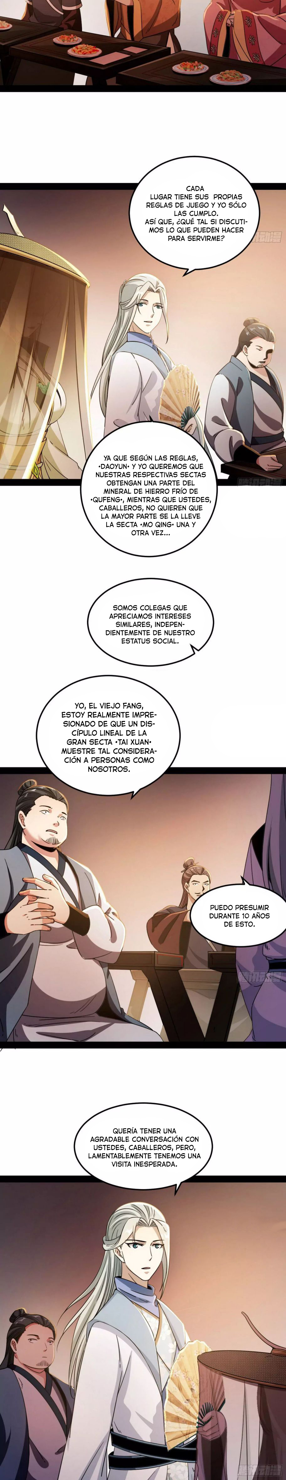 Soy un Dios Maligno Capitulo 73 página 6