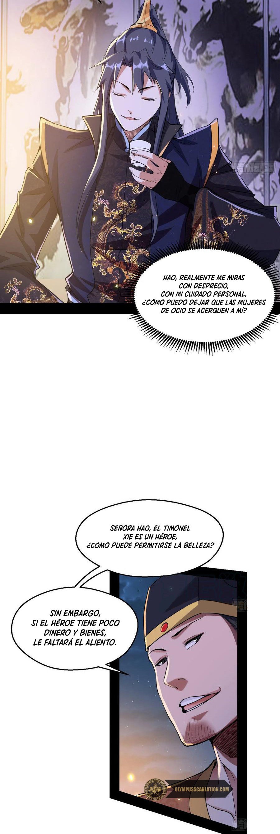 Soy un Dios Maligno Capitulo 74.1 página 10